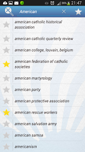 Catholic Bible Dictionary Pro Screen 2