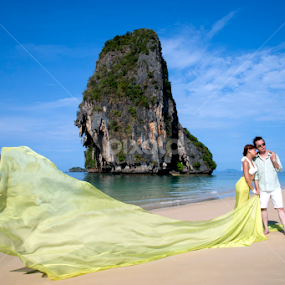 romantic couple in wedding photoshoot by Johann Nicholas - Wedding Bride & Groom