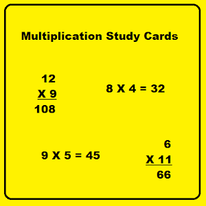 Multiplication Flash Cards.apk 1.2