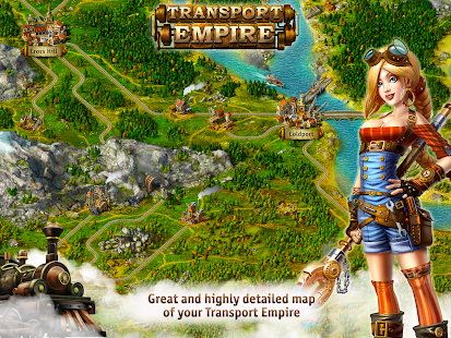  Transport Empire: Steam Tycoon: miniatura da captura de tela  