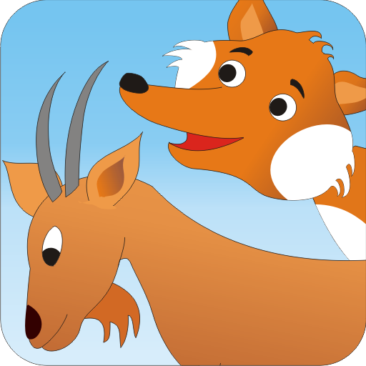 Fox and the Goat - Kids Story LOGO-APP點子