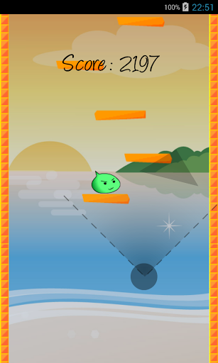 【免費休閒App】Slime Jump-APP點子