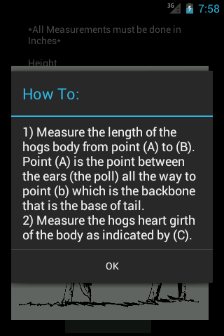 【免費商業App】Hog Weight Calculator-APP點子