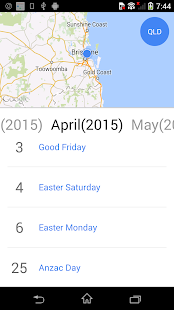 Lastest Australian Public Holidays APK