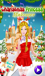 Christmas Princess Makeover by Zync Studio poster 1