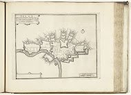 Plattegrond van Sedan, 1726