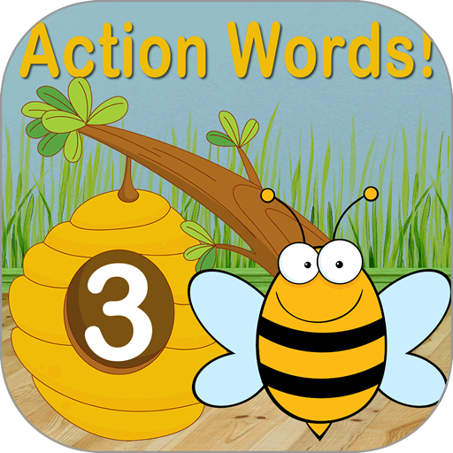 Action Words!™ 3  Flashcards 教育 App LOGO-APP開箱王