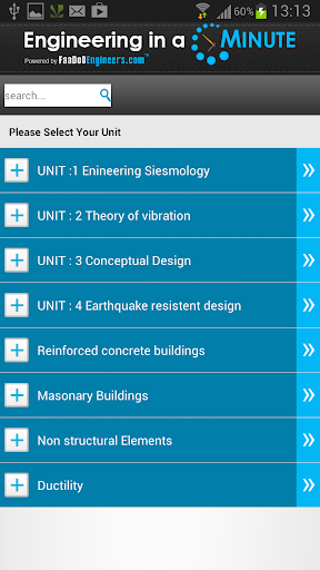 Earthquake Resistant Design-I