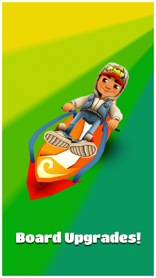 Subway Surfers - screenshot