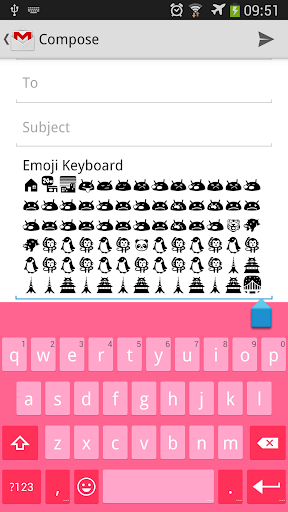 Hebrew Emoji Keyboard