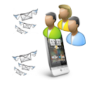 One Click SMS logo