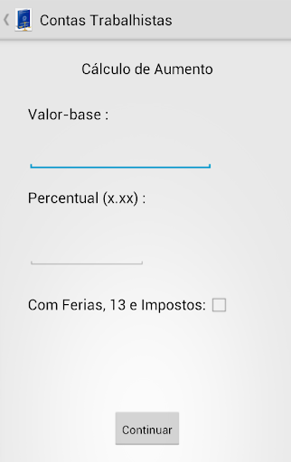 【免費財經App】Contas Trabalhistas-APP點子