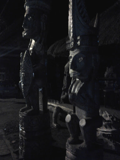 Asmat Statue