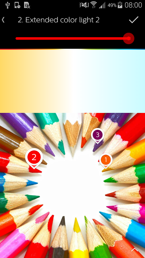   Philips Hue gen 1: captura de pantalla 