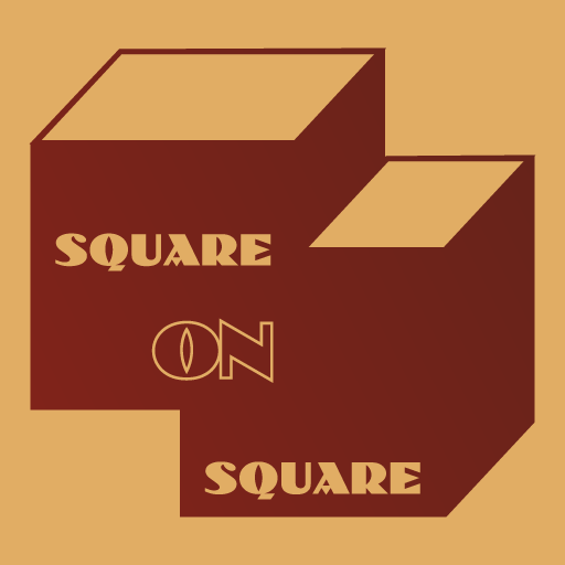 Square on Square LOGO-APP點子