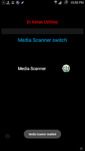How to mod Media Scanner Switch (root) patch 1.1 apk for bluestacks