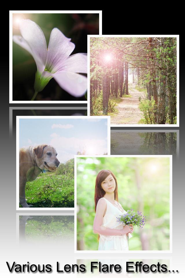 PhotoJus Lens Flare Pro Screen 3
