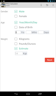 Download PICU Calculator APK