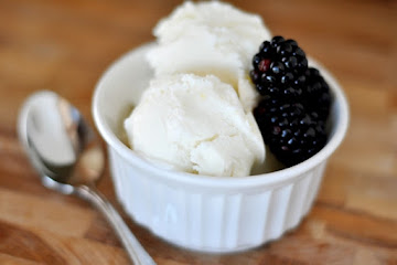 Luscious Lemon Ice Cream
