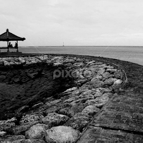 Gazebo on the Sanur beach by Veronica Kumurur - Buildings & Architecture Other Exteriors
