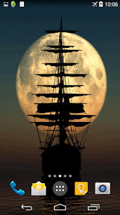 Lastest Pirate Ship Live Wallpaper APK