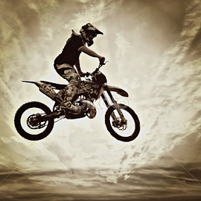 by Condie Friddle - Transportation Motorcycles