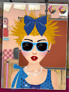Real Hair Salon - Girls games Screenshots 2