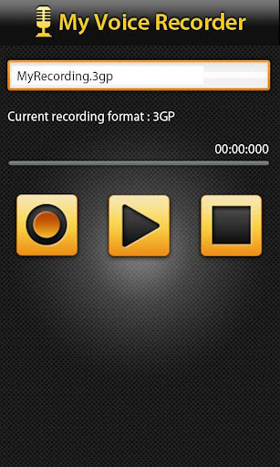 My Voice Recorder