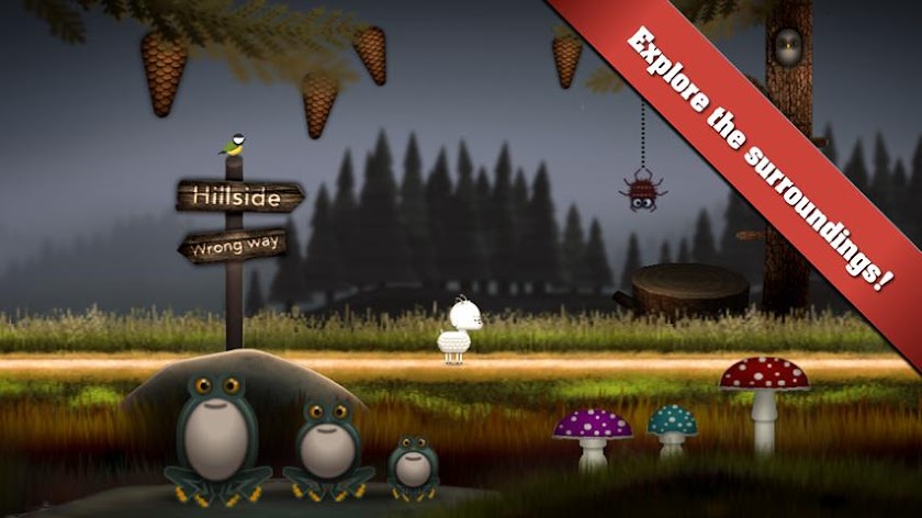 The three Billy Goats Gruff Screen 1