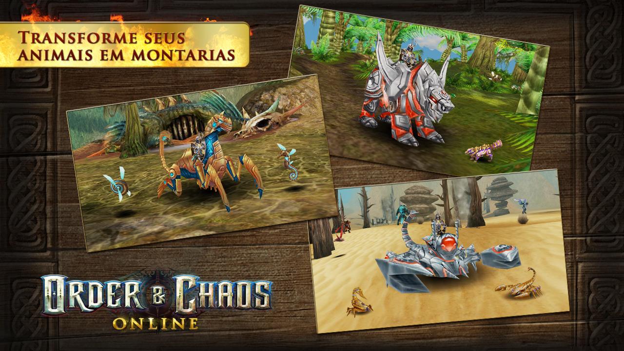 Order & Chaos Online - screenshot