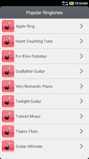 Popular Ringtones Screenshots 0