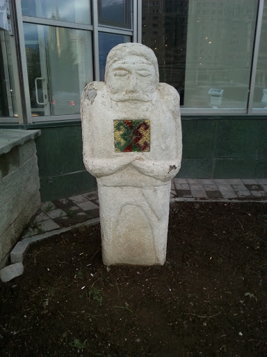 Статуя. Астана
