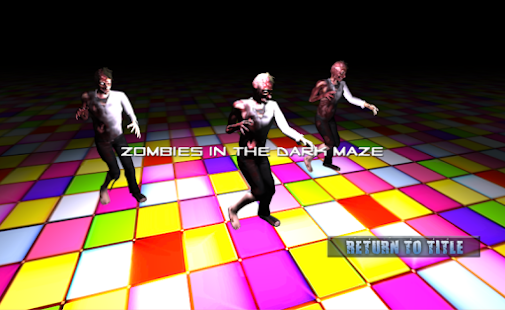Lastest Zombies in the Dark Maze APK