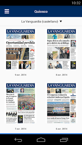 LA VANGUARDIA EDICIÓN IMPRESA