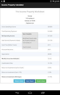 Income Property Calculator PRO Screenshots 3