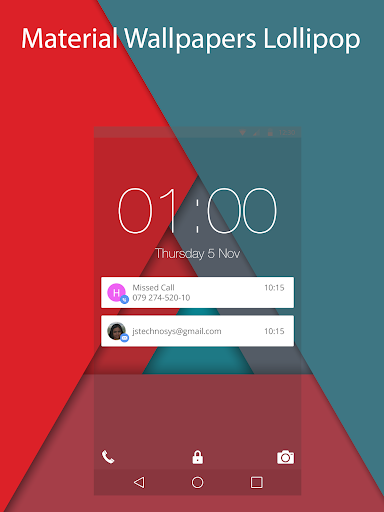 【免費個人化App】Material Wallpapers (lollipop)-APP點子