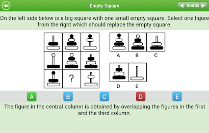 11+ Non-verbal Reasoning poster 21