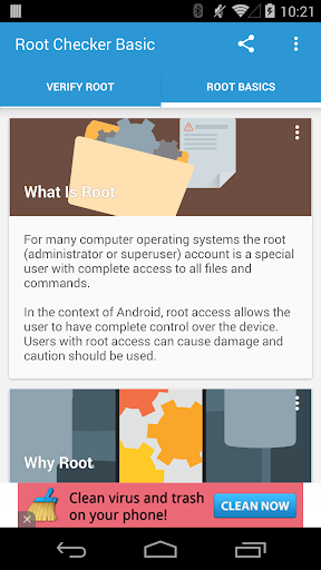 【免費工具App】Root Checker-APP點子