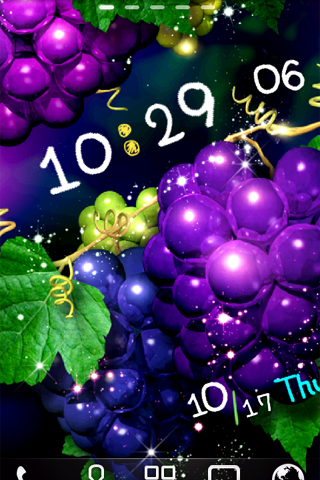 Grape Live Wallpaper