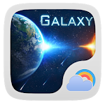 Galaxy Theme GO Weather EX Apk