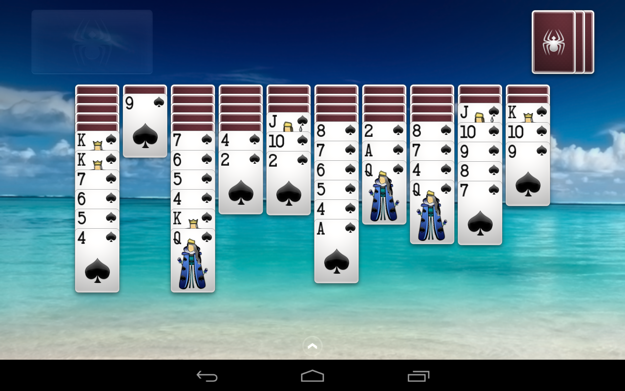 Spider Solitaire Android Apps on Google Play