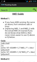 Rooting Android Guide - Phone Rooting APK Screenshot Thumbnail #7