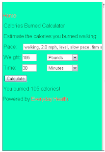 Calorie Count Fast Foods Screenshots 6