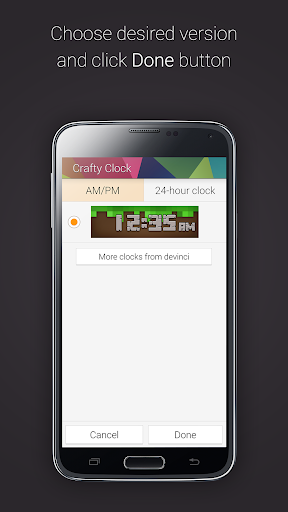 【免費工具App】Crafty Clock for Gear Fit-APP點子