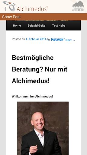 Alchimedus App