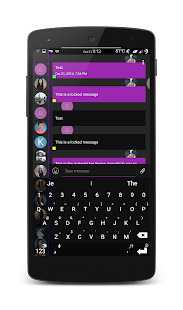 How to get EvolveSMS Material Bars Purple 1.0 mod apk for bluestacks