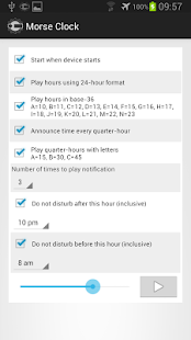 Morse Clock - náhled