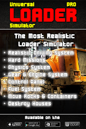Loader Simulator PRO - ADV poster 1