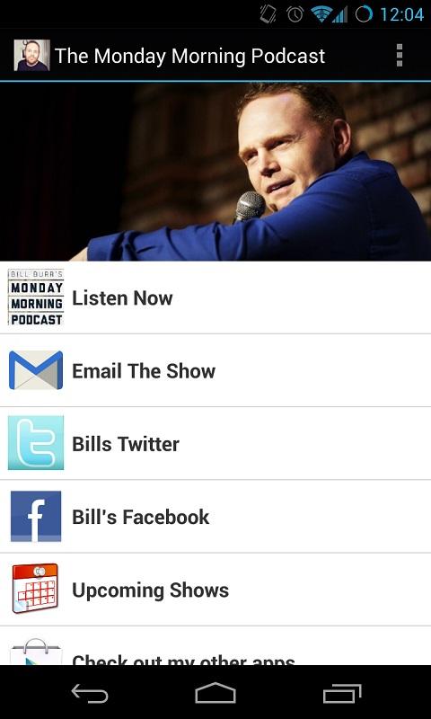 Bill's Monday Morning Podcast | The Official ... - Bill Burr