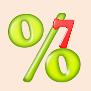 EZ Percent #7 for Android. 1.1